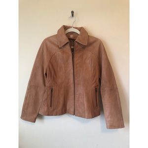 Women’s Wilson’s Leather Jacket Paisley Lining